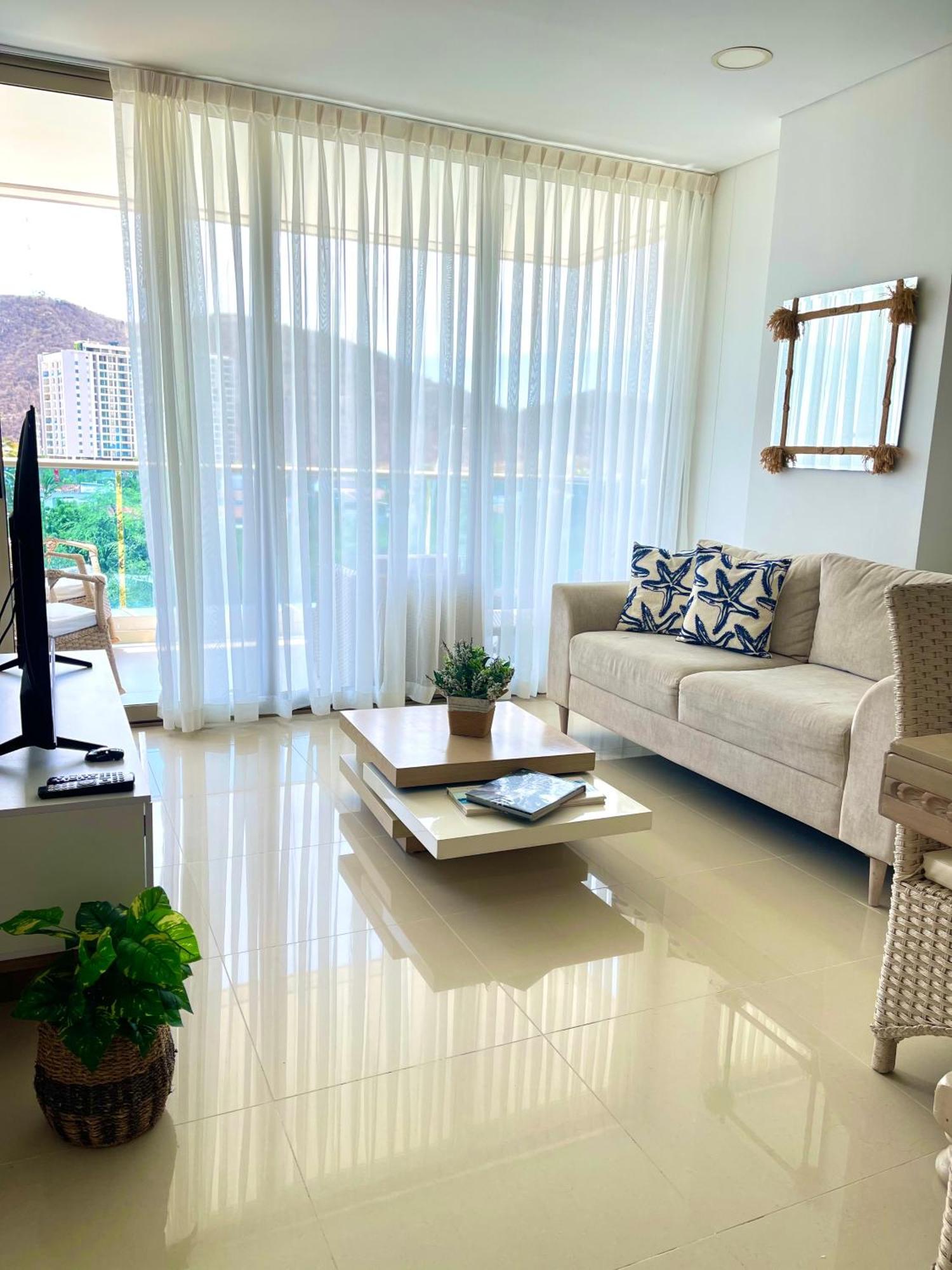 En - Samaria Club De Playa Apartamento Santa Marta (Magdalena)